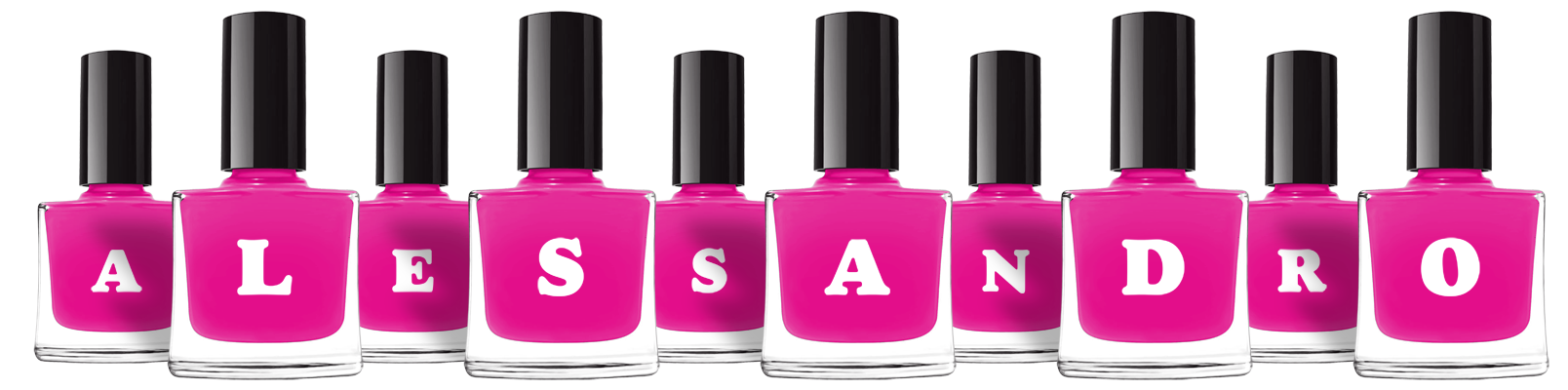 Alessandro nails logo