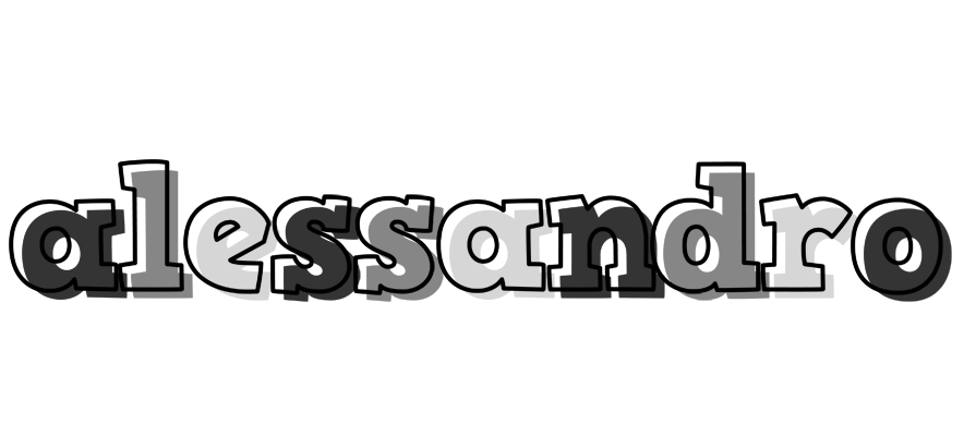 Alessandro night logo