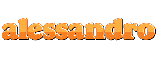 Alessandro orange logo