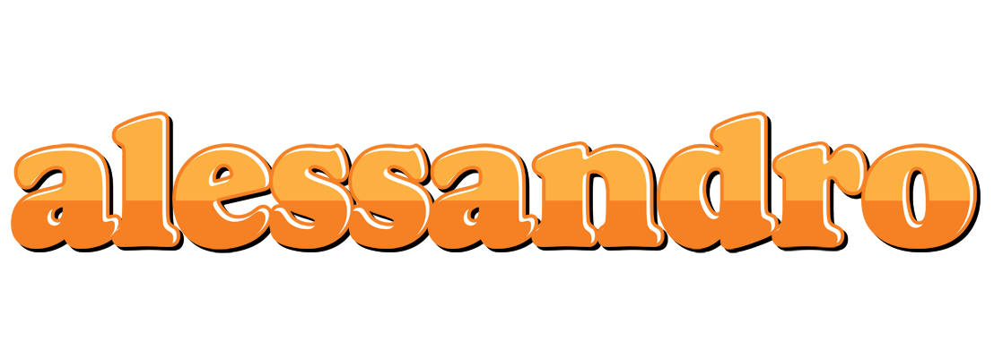 Alessandro orange logo