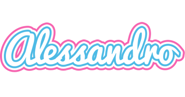 Alessandro outdoors logo