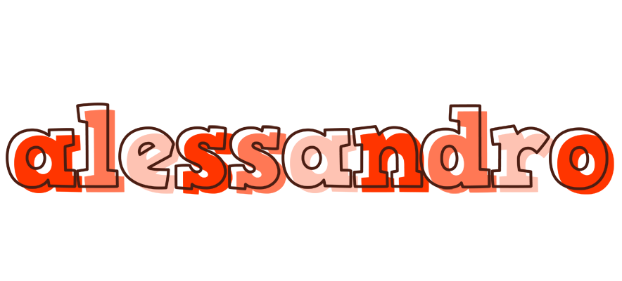 Alessandro paint logo