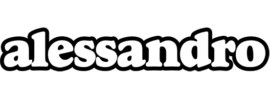 Alessandro panda logo