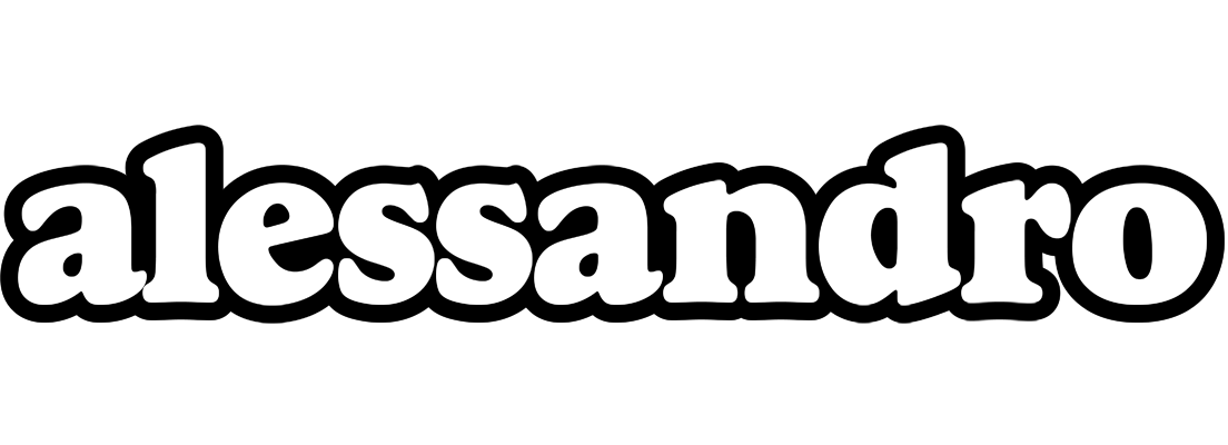 Alessandro panda logo