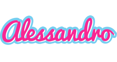 Alessandro popstar logo