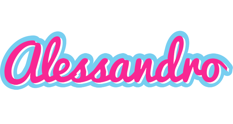 Alessandro popstar logo