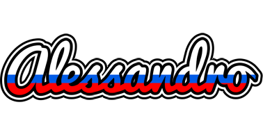 Alessandro russia logo