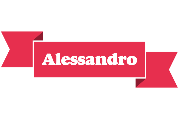 Alessandro sale logo