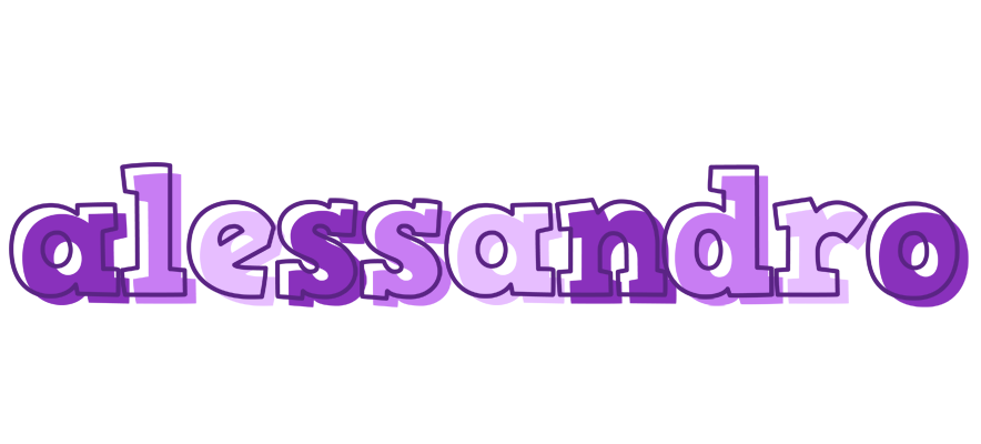 Alessandro sensual logo