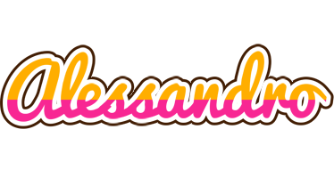 Alessandro smoothie logo