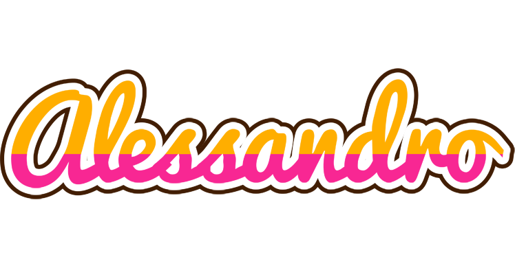 Alessandro smoothie logo