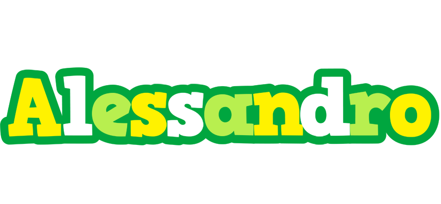 Alessandro soccer logo