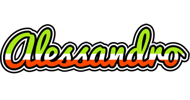 Alessandro superfun logo