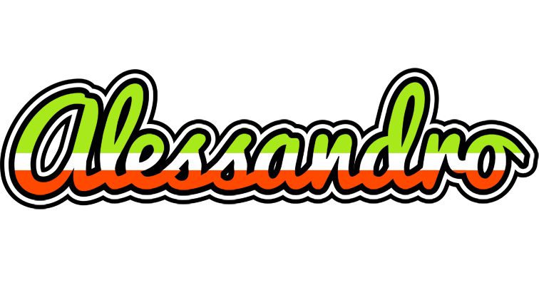 Alessandro superfun logo