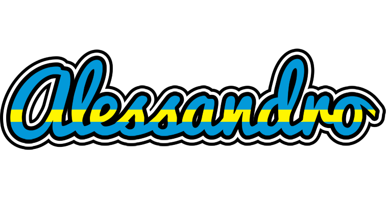 Alessandro sweden logo