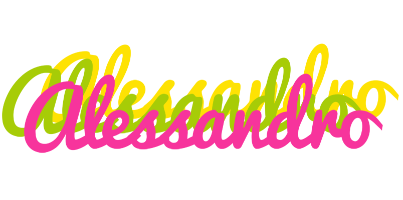 Alessandro sweets logo