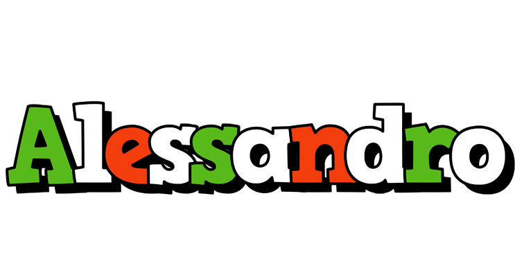 Alessandro venezia logo