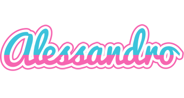 Alessandro woman logo