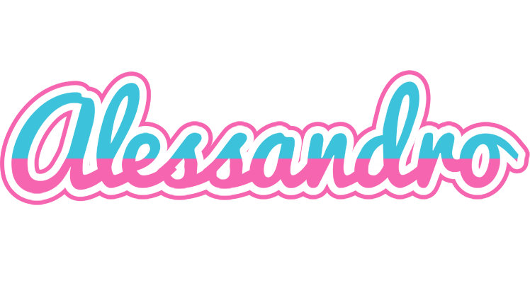 Alessandro woman logo