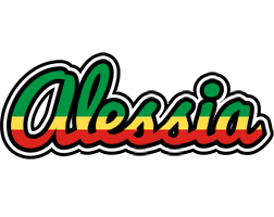 Alessia african logo