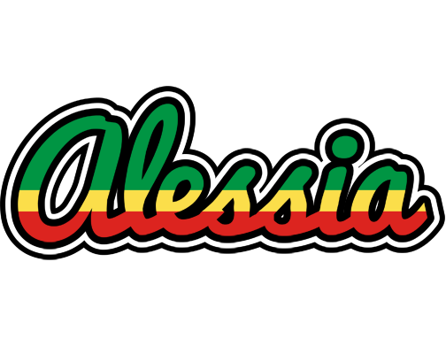 Alessia african logo