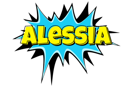 Alessia amazing logo