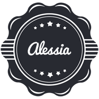 Alessia badge logo