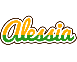 Alessia banana logo