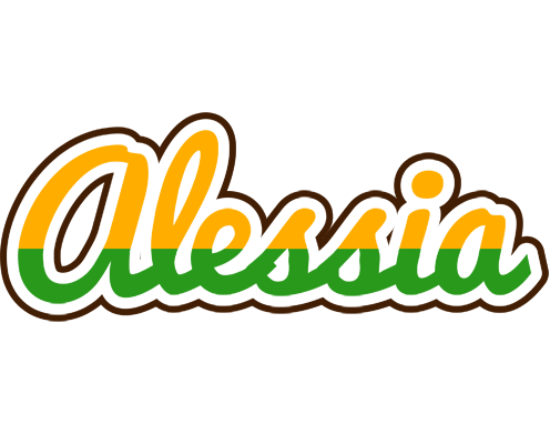 Alessia banana logo