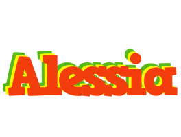 Alessia bbq logo