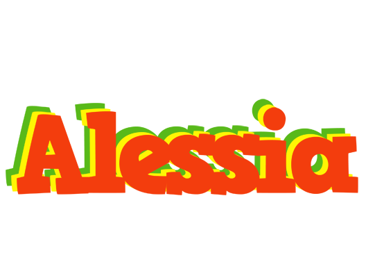 Alessia bbq logo
