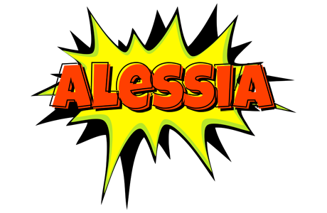 Alessia bigfoot logo