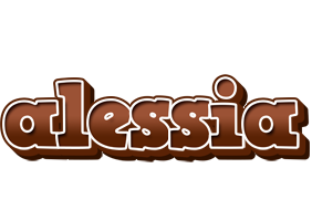 Alessia brownie logo