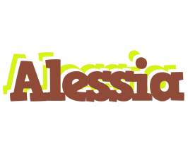 Alessia caffeebar logo
