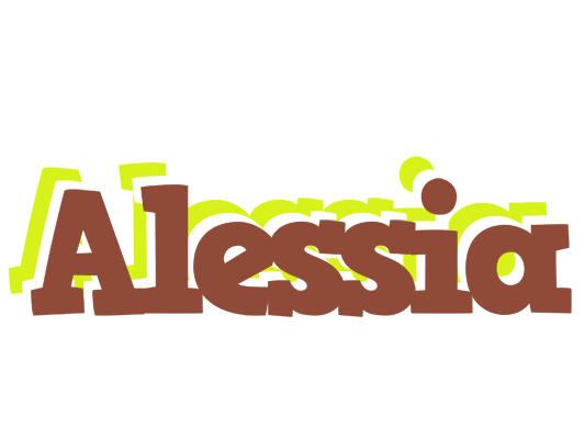 Alessia caffeebar logo