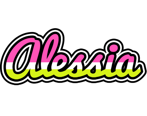 Alessia candies logo