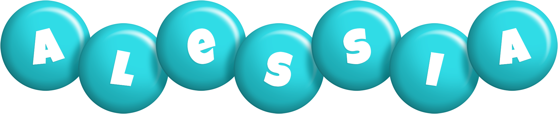 Alessia candy-azur logo