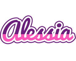 Alessia cheerful logo