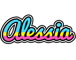 Alessia circus logo