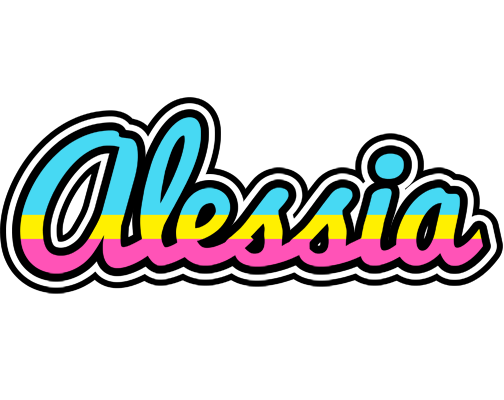 Alessia circus logo