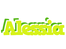 Alessia citrus logo