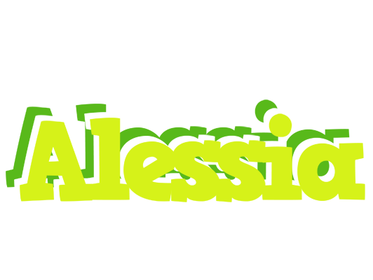 Alessia citrus logo