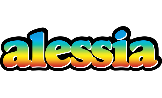 Alessia color logo