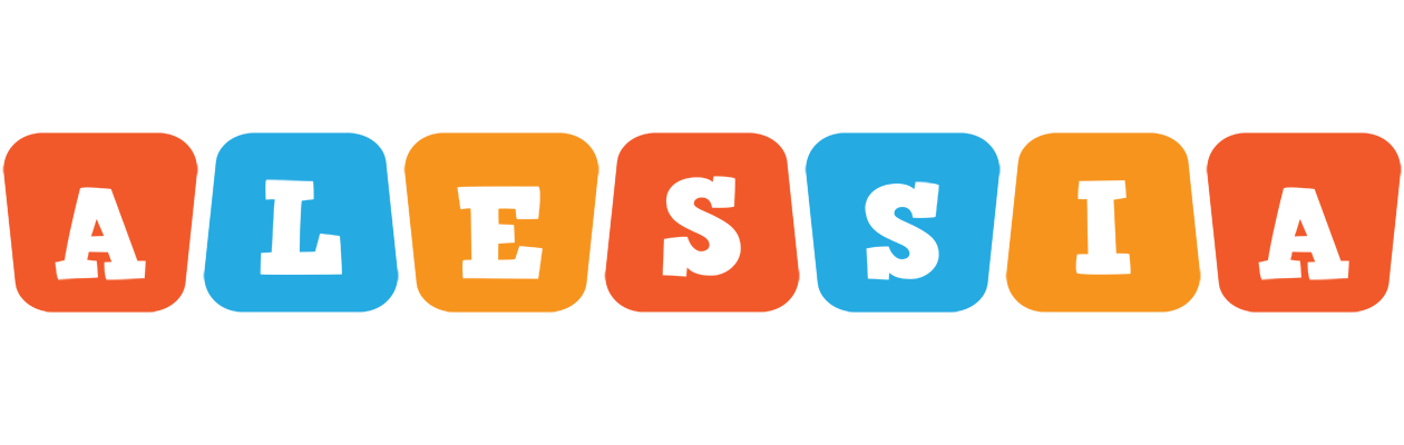 Alessia comics logo