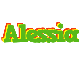 Alessia crocodile logo