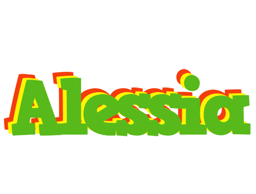Alessia crocodile logo