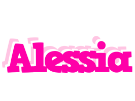Alessia dancing logo