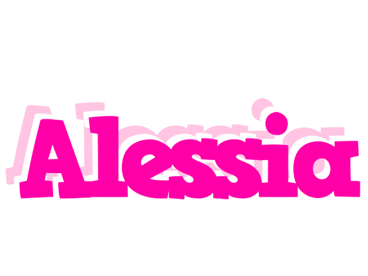 Alessia dancing logo
