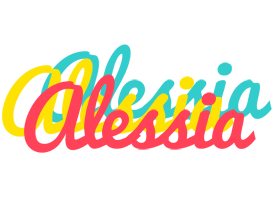 Alessia disco logo