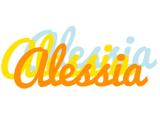 Alessia energy logo